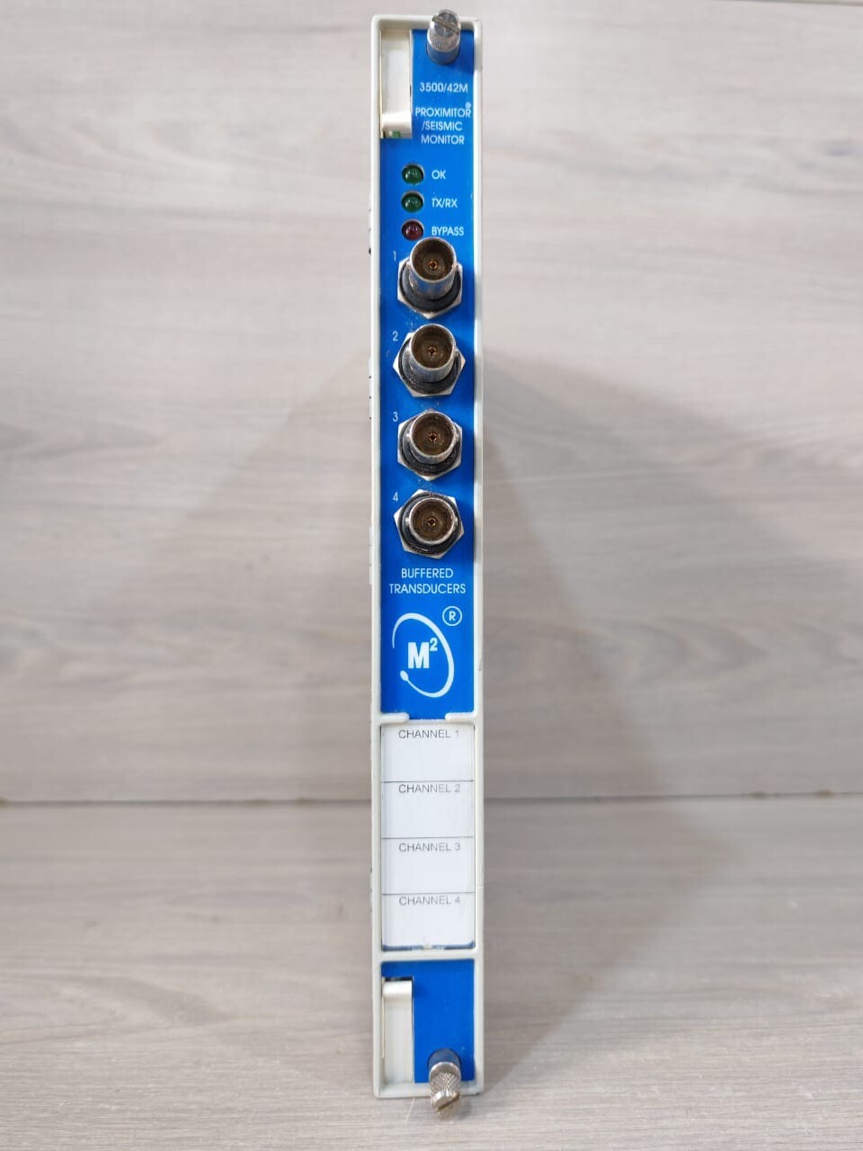 Bently Nevada 3500/42M Proximitor/Seismic Monitor module PWA 140734-02B