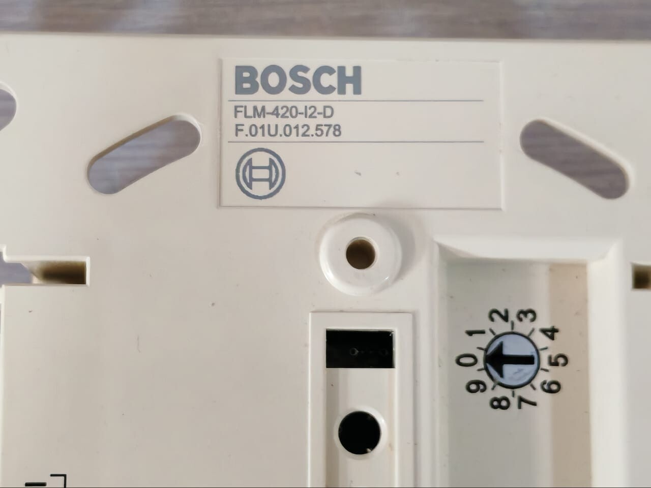 Bosch F.01U.012.578v Bosch FLM-420-I2-D Input Interface Module F.01U.012.578 3