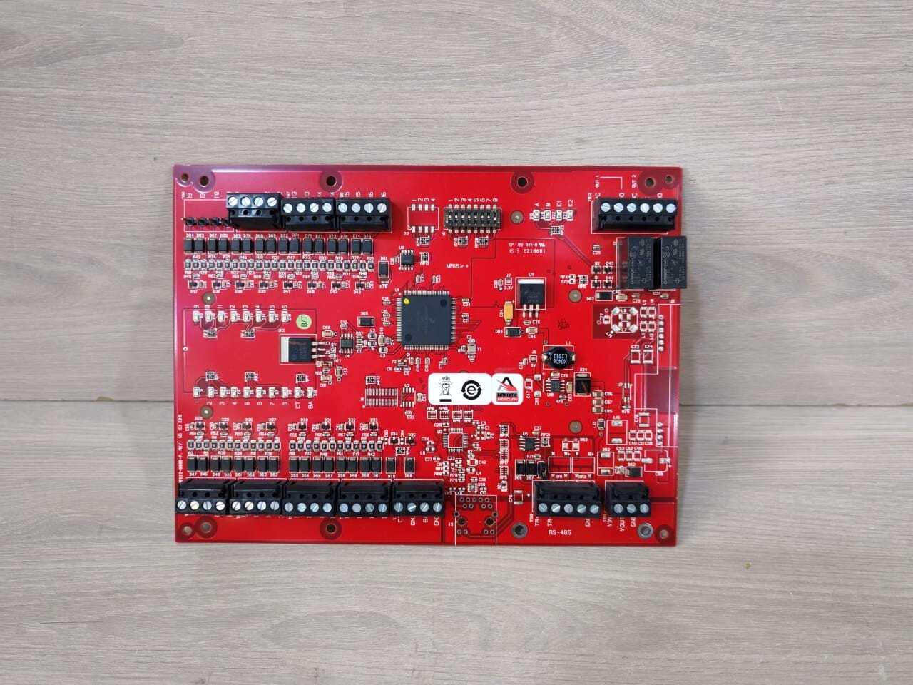 Mercury Security MR16in-S3 Controller Board Rev: 3.20.4