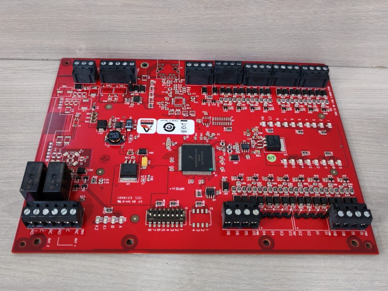 Mercury Security MR16IN-S3 Mercury Security MR16in-S3 Controller Board Rev: 3.21.0 4