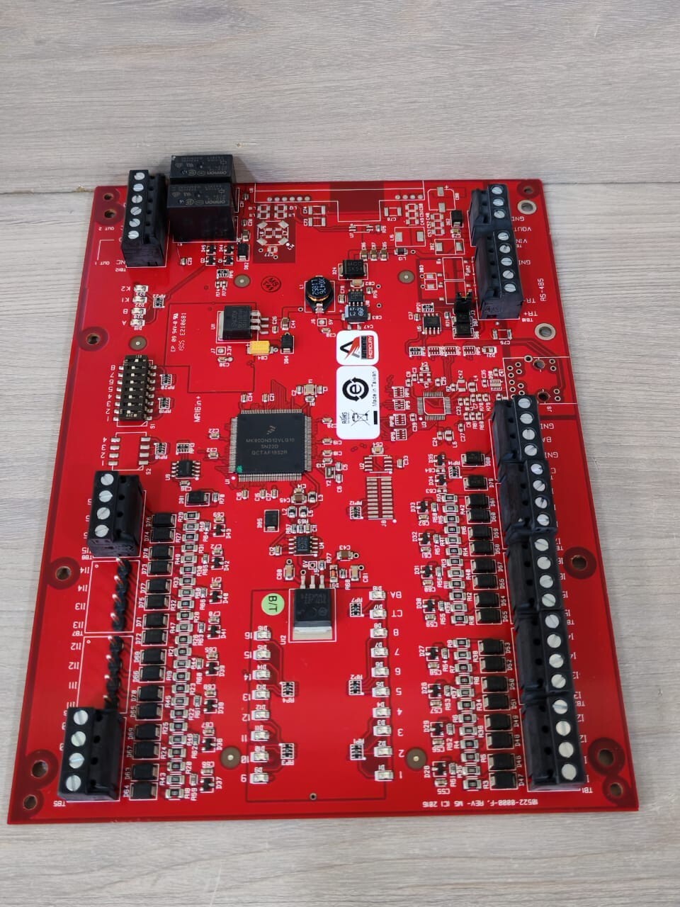 Mercury Security MR16IN-S3 Mercury Security MR16in-S3 Controller Board Rev: 3.21.0 6