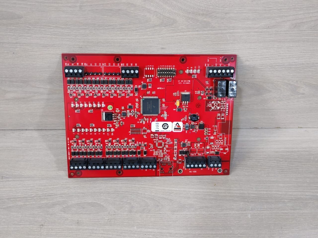 Mercury Security MR16in-S3 Controller Board Rev: 3.21.0