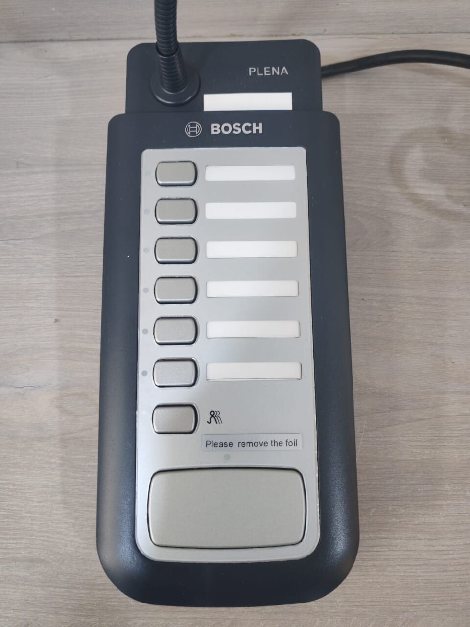 Bosch F01U505596 Bosch LBB 1946/00 Plena Series Six-zone Call Station F01U505596 2