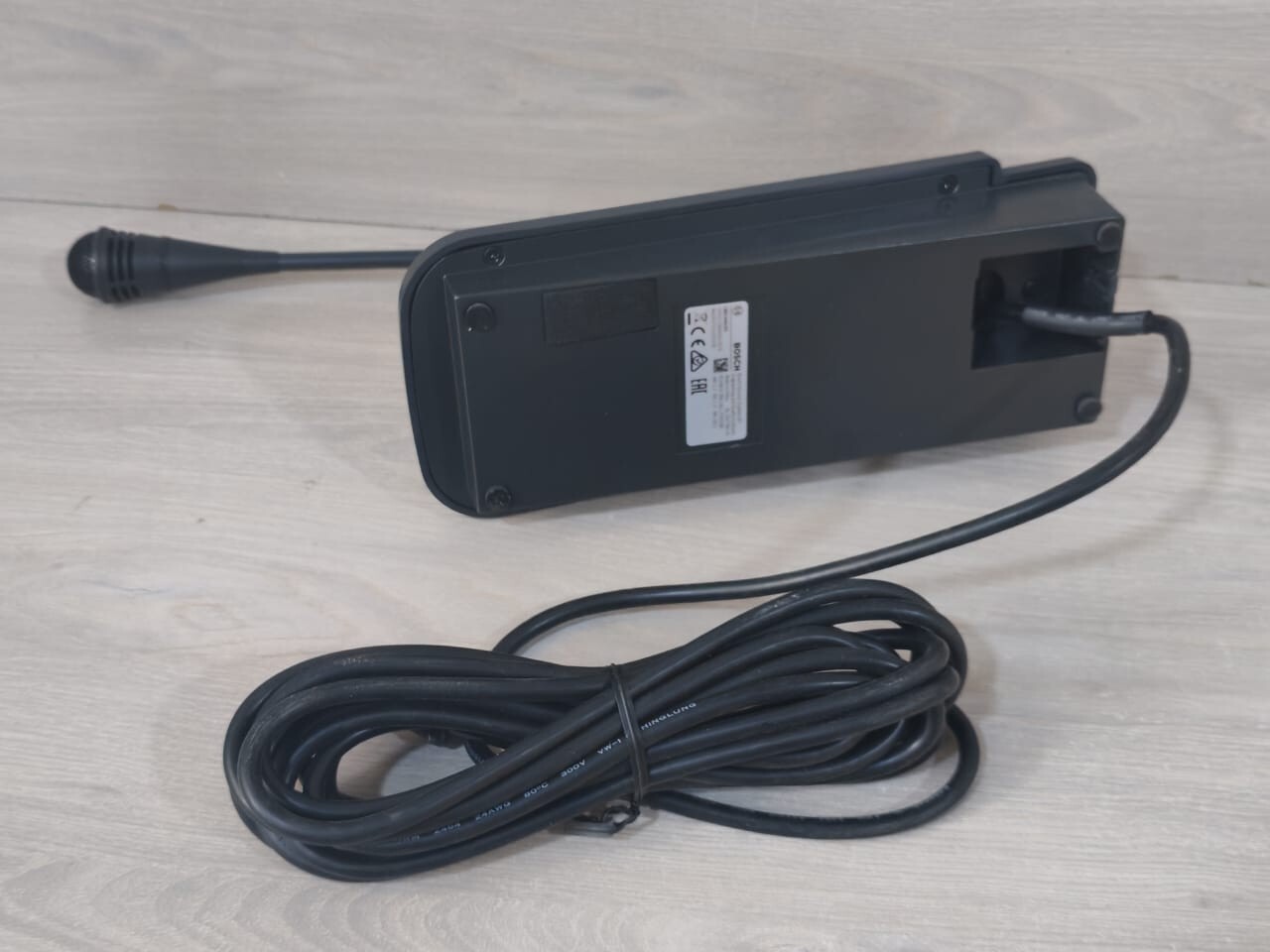 Bosch F01U505596 Bosch LBB 1946/00 Plena Series Six-zone Call Station F01U505596 4