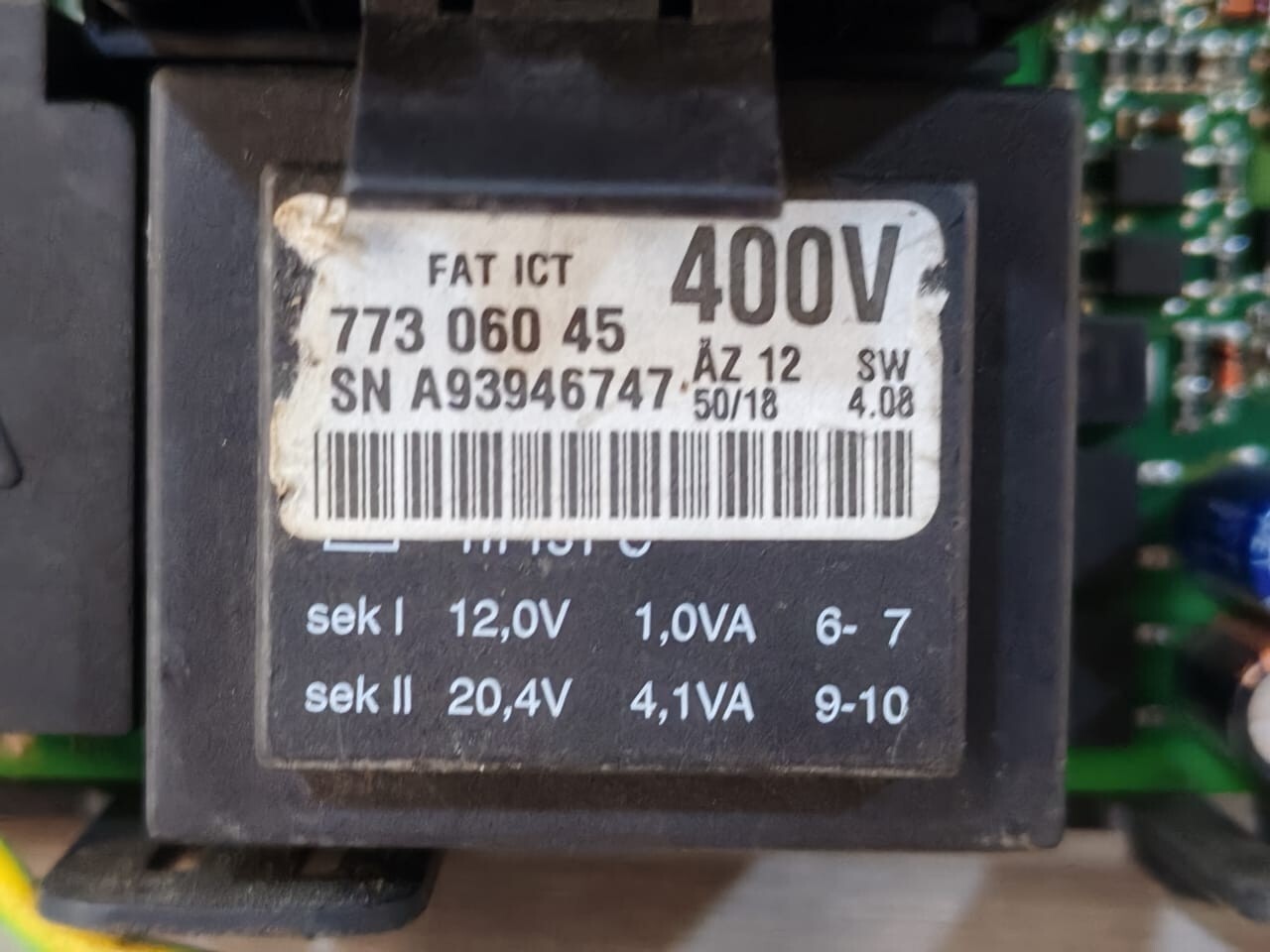 Demag ICT-773-060 FAT ICT 773 060 45 FOR DEMAG CRANES 400V 4