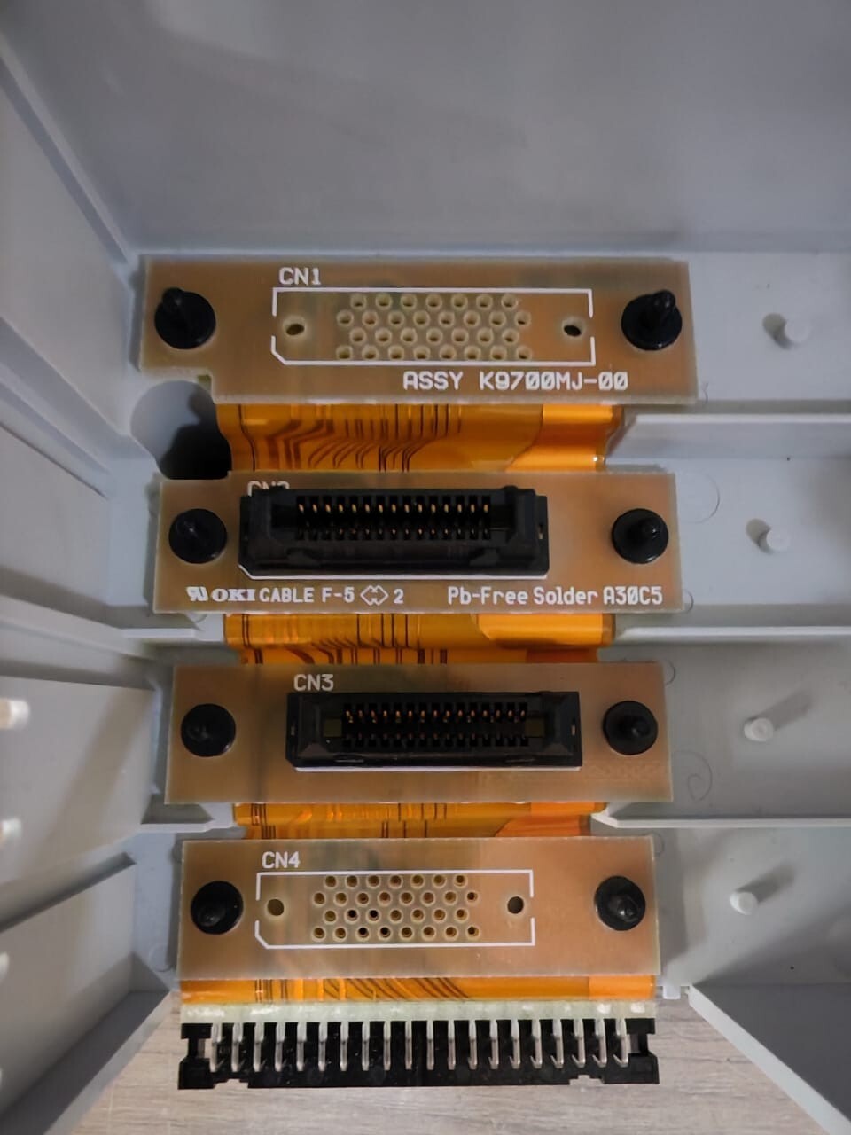 unknown PBT-G30 K9698MA PBT-G30 K9698MA Rack from FLEXA Flxa21 Analyzer 5
