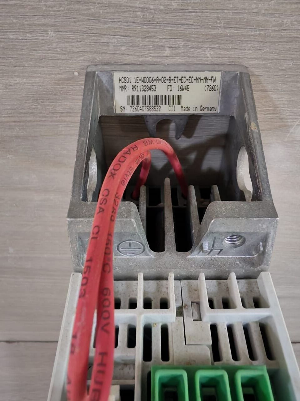 Rexroth HCS01.1E-W0006-A-02-B-ET-EC-EC-NN-NN-FW REXROTH INDRADRIVE CS HCS01.1E-W0006-A-02-B-ET-EC-NN-NN-NN-FW / R911328453 7