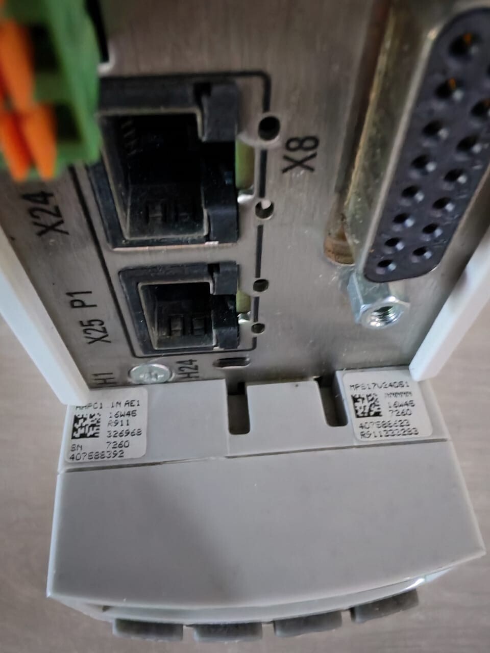 Rexroth HCS01.1E-W0006-A-02-B-ET-EC-EC-NN-NN-FW REXROTH INDRADRIVE CS HCS01.1E-W0006-A-02-B-ET-EC-NN-NN-NN-FW / R911328453 9