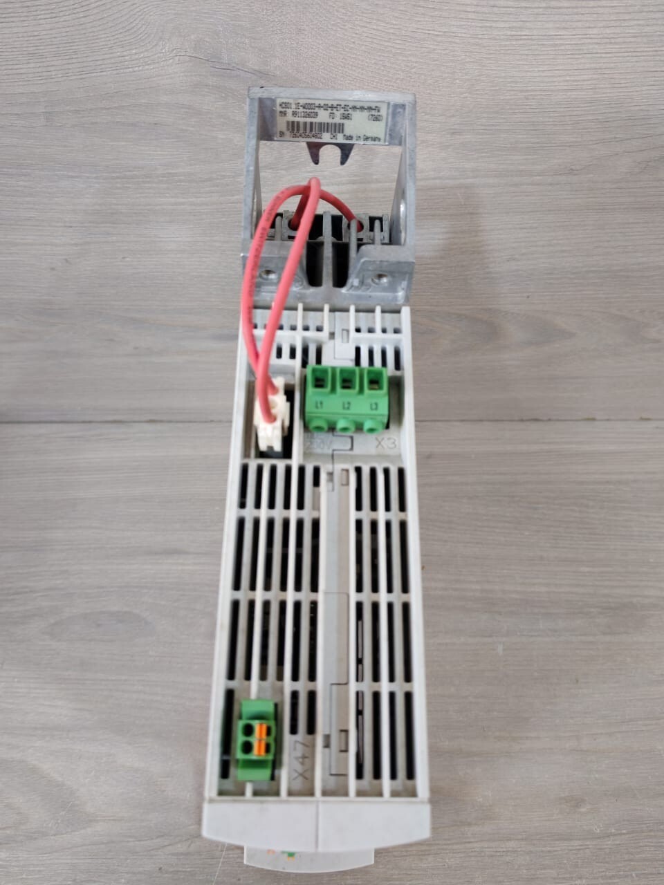 Rexroth HCS01.1E-W0003-A-02-B-ET-EC-EC-NN-NN-NN-FW REXROTH INDRADRIVE CS HCS01.1E-W0003-A-02-B-ET-EC-NN-NN-NN-FW / R911326039 2