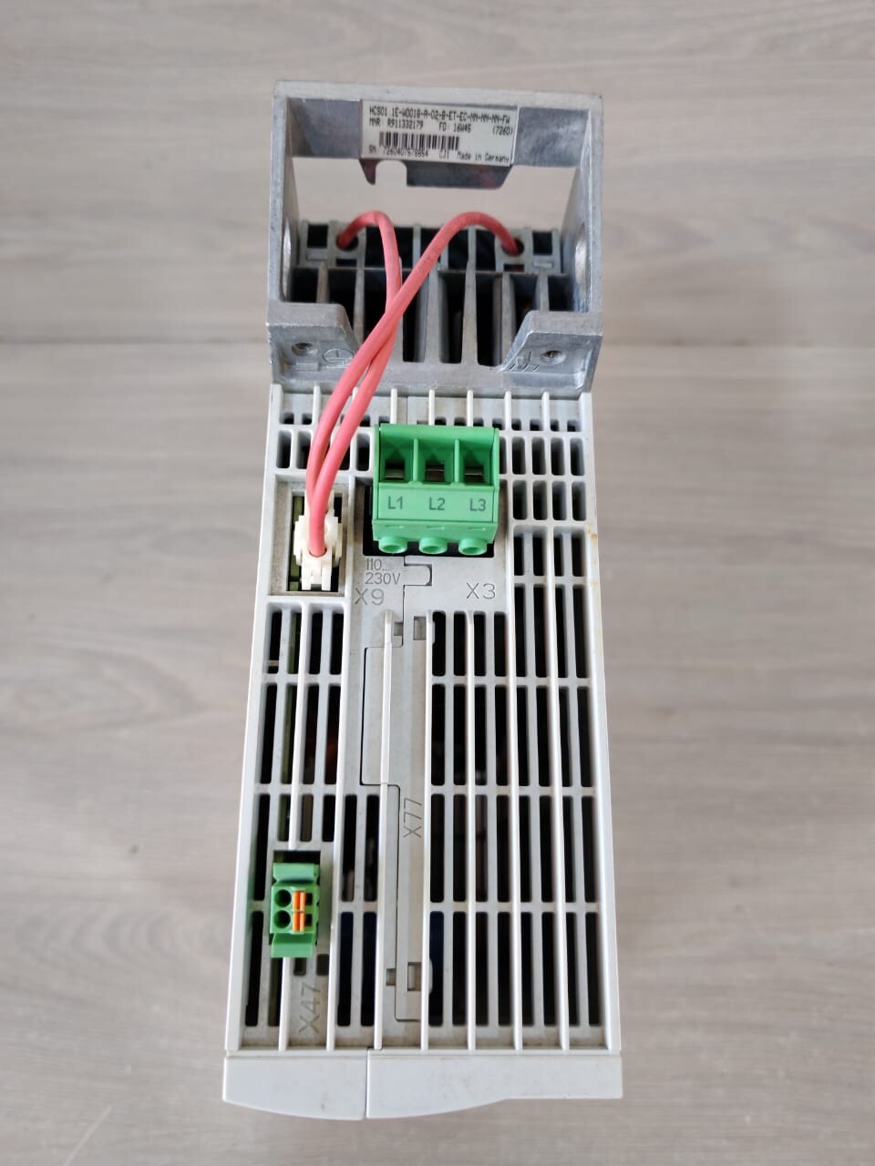 Rexroth HCS01.1E-W0018-A-02-B-ET-EC-EC-NN-NN-NN-FW REXROTH INDRADRIVE CS HCS01.1E-W0018-A-02-B-ET-EC-EC-NN-NN-NN-FW / R91132179 5