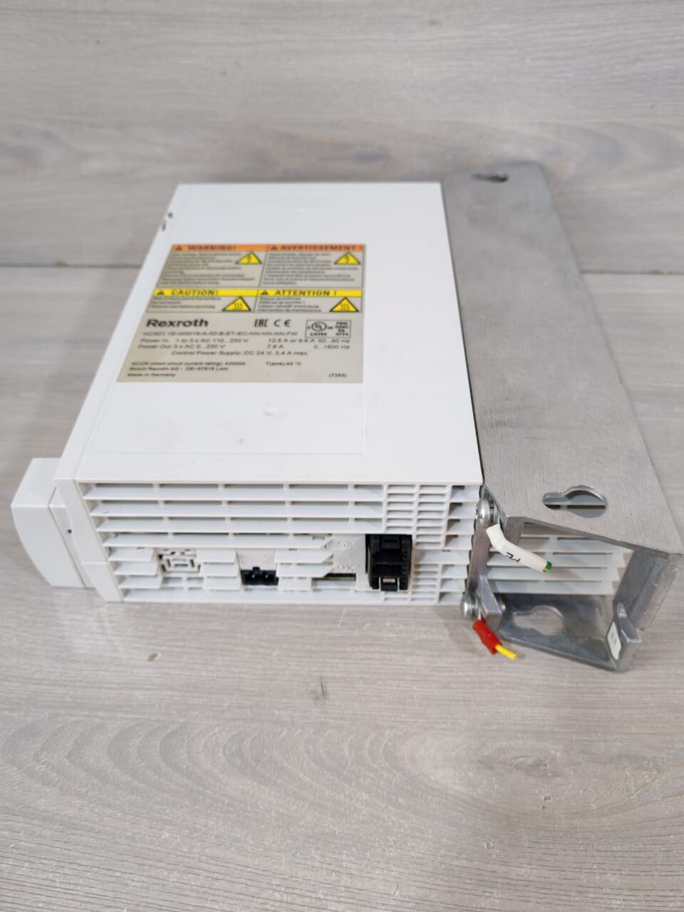 Rexroth HCS01.1E-W0018-A-02-B-ET-EC-EC-NN-NN-NN-FW REXROTH INDRADRIVE CS HCS01.1E-W0018-A-02-B-ET-EC-EC-NN-NN-NN-FW / R91132179 7