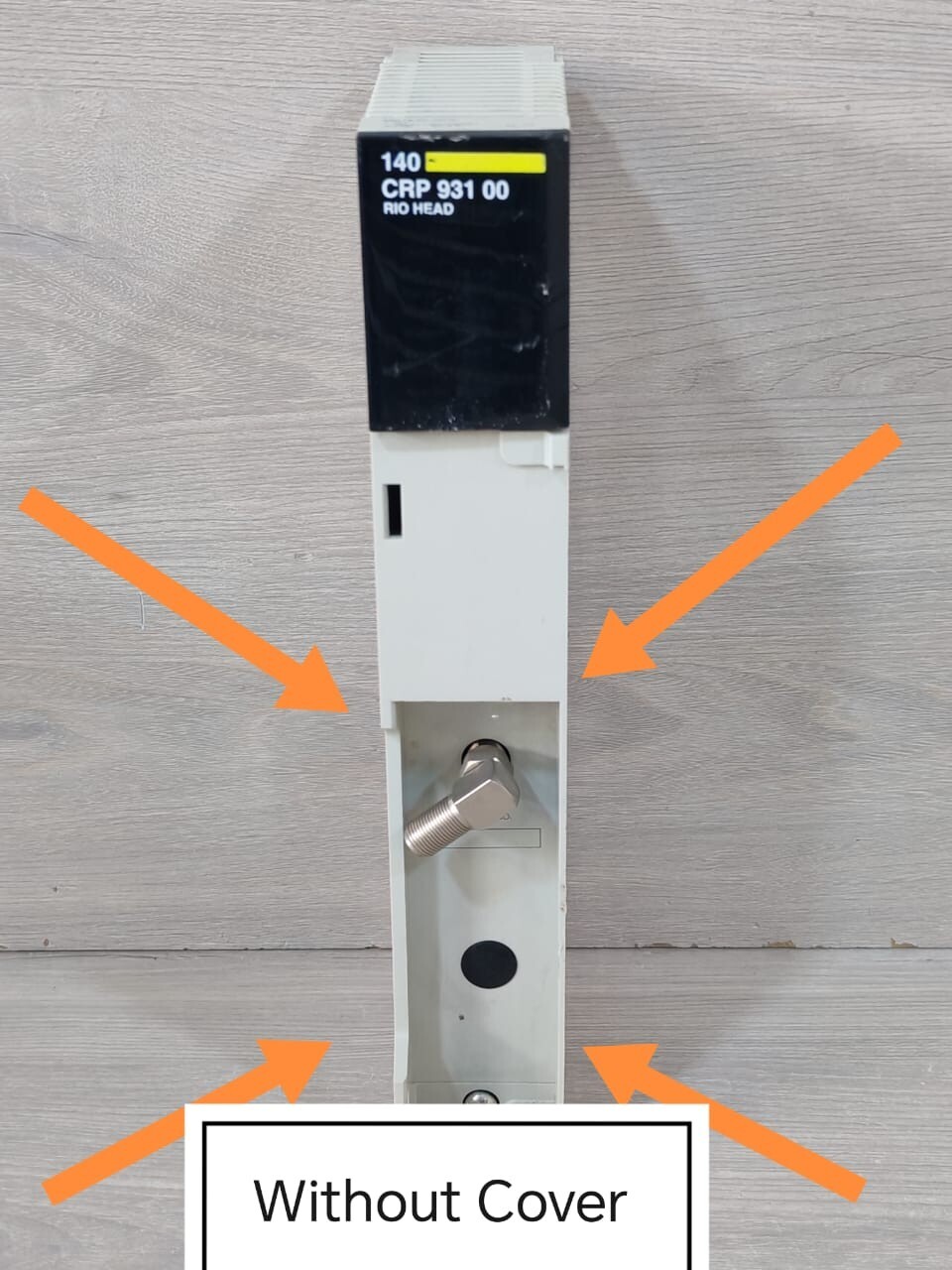 Schneider Electric 140 CRP 931 00 SCHNEIDER ELECTRIC 140 CRP 931 00 RIO HEAD S908 PV.08 SV.2.0 RL.00-WITHOUT COVER 2