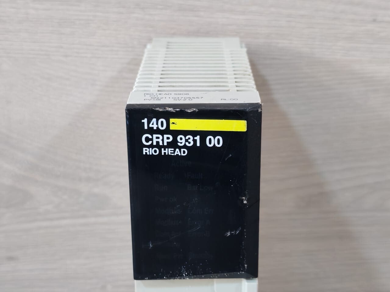 Schneider Electric 140 CRP 931 00 SCHNEIDER ELECTRIC 140 CRP 931 00 RIO HEAD S908 PV.08 SV.2.0 RL.00-WITHOUT COVER 4