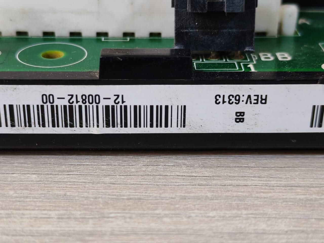 Carrier Transicold 12-00812-00 Carrier Transicold ML5 Micro-Link 5 Controller 12-00812-00 REV: 6313 2