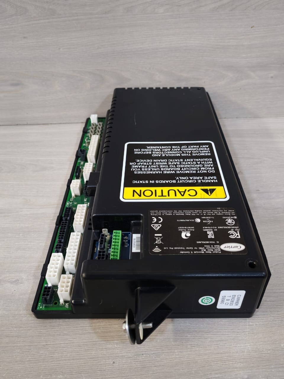 Carrier Transicold 12-00812-00 Carrier Transicold ML5 Micro-Link 5 Controller 12-00812-00 REV: 6313 4