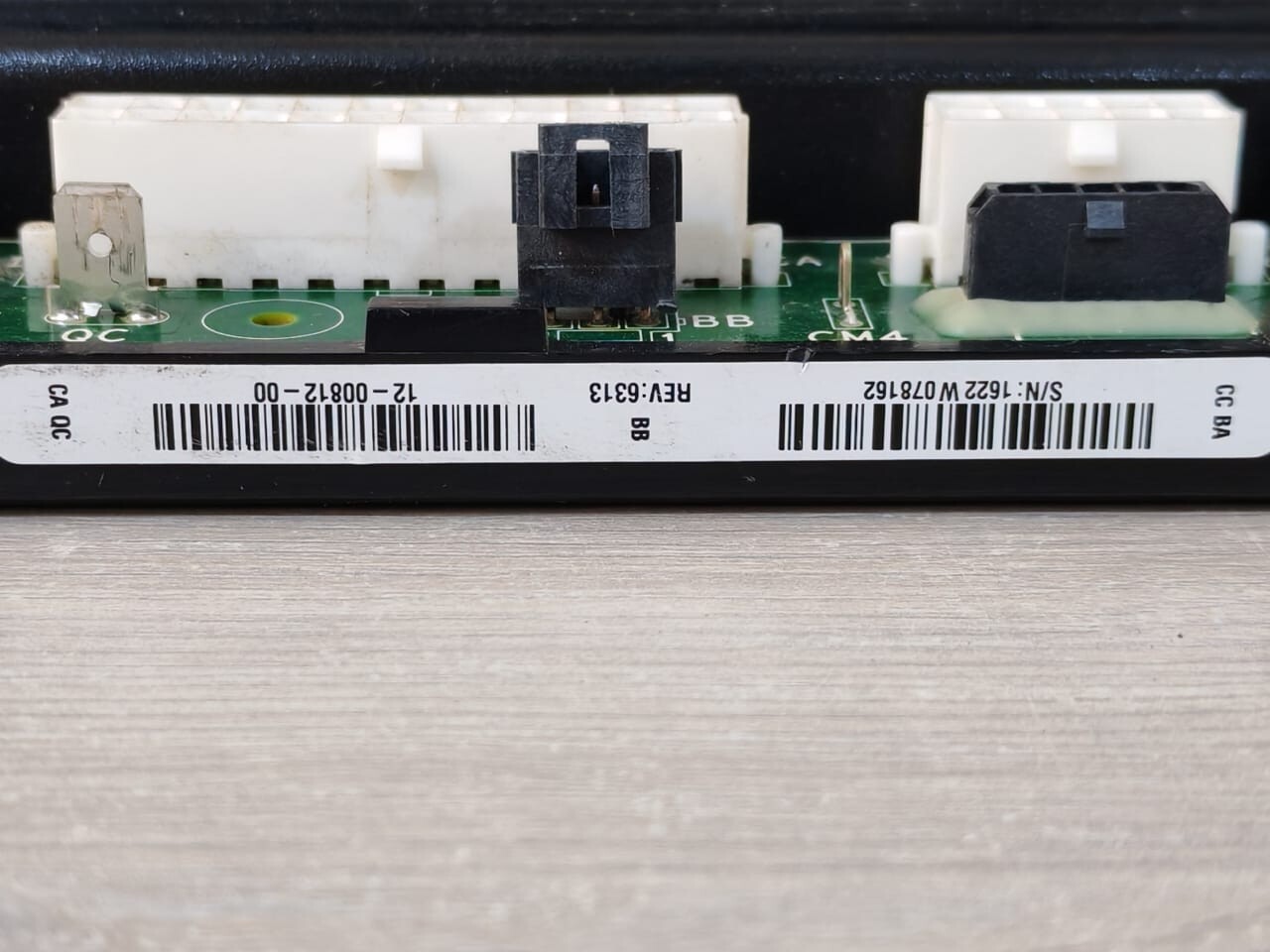 Carrier Transicold 12-00812-00 Carrier Transicold ML5 Micro-Link 5 Controller 12-00812-00 REV: 6313 6