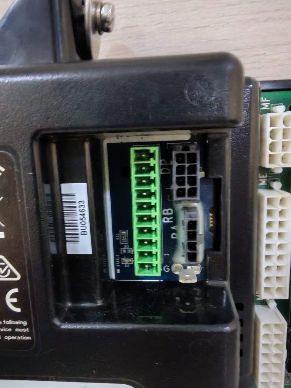 Carrier Transicold 12-00812-00 Carrier Transicold ML5 Micro-Link 5 Controller 12-00812-00 REV: 6313 7