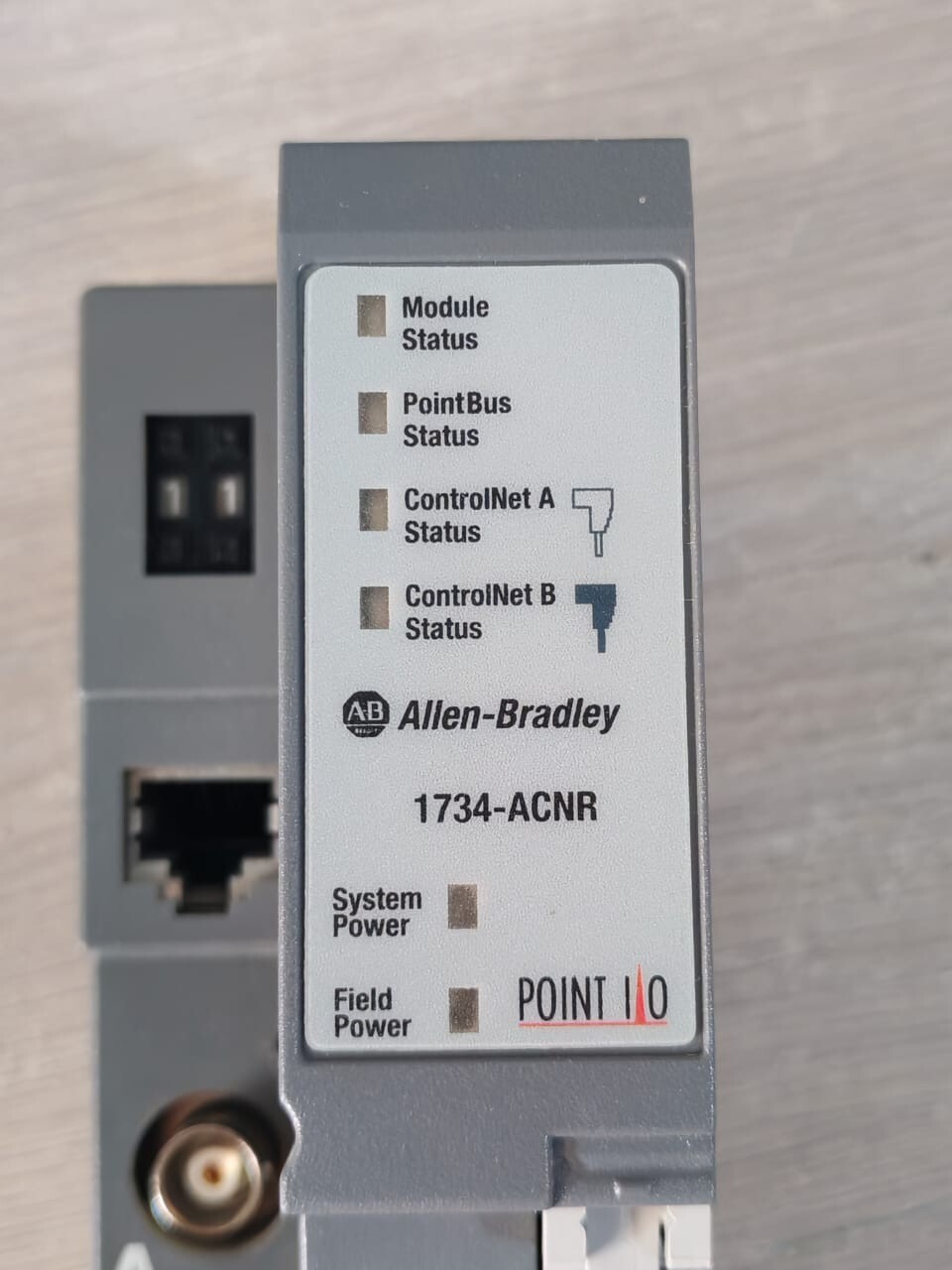 Allen-Bradley 96391078 Allen Bradley 1734-ACNR Ser. A Point I/O ControlNet Adapter 96391078 3