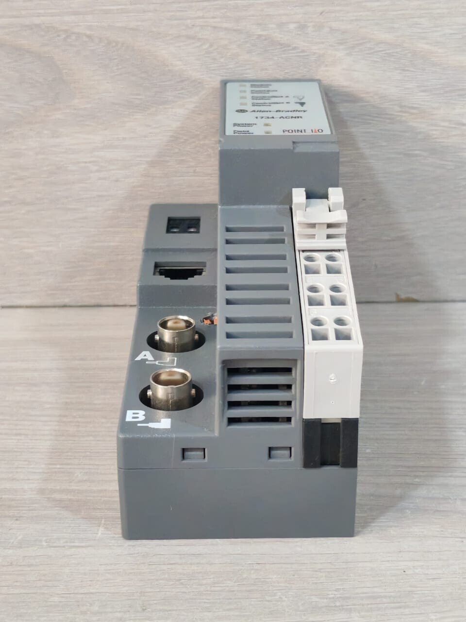 Allen-Bradley 96391078 Allen Bradley 1734-ACNR Ser. A Point I/O ControlNet Adapter 96391078 9