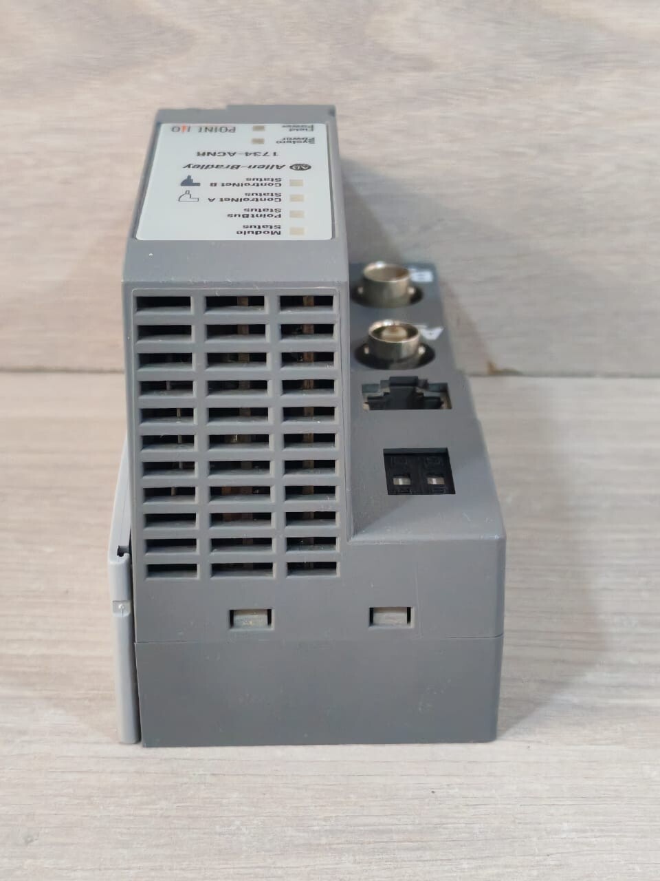 Allen-Bradley 96391078 Allen Bradley 1734-ACNR Ser. A Point I/O ControlNet Adapter 96391078 10
