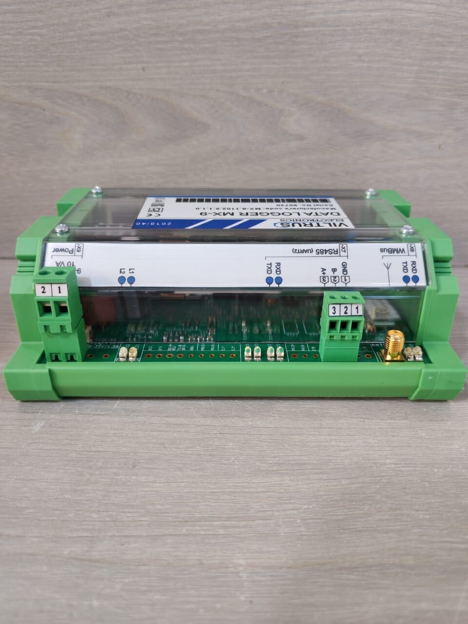 VILTRUS ELECTRONICS DATA LOGGER MX-9 VILTRUS ELECTRONICS DATA LOGGER MX-9 / 1102.5.1.1.0 3