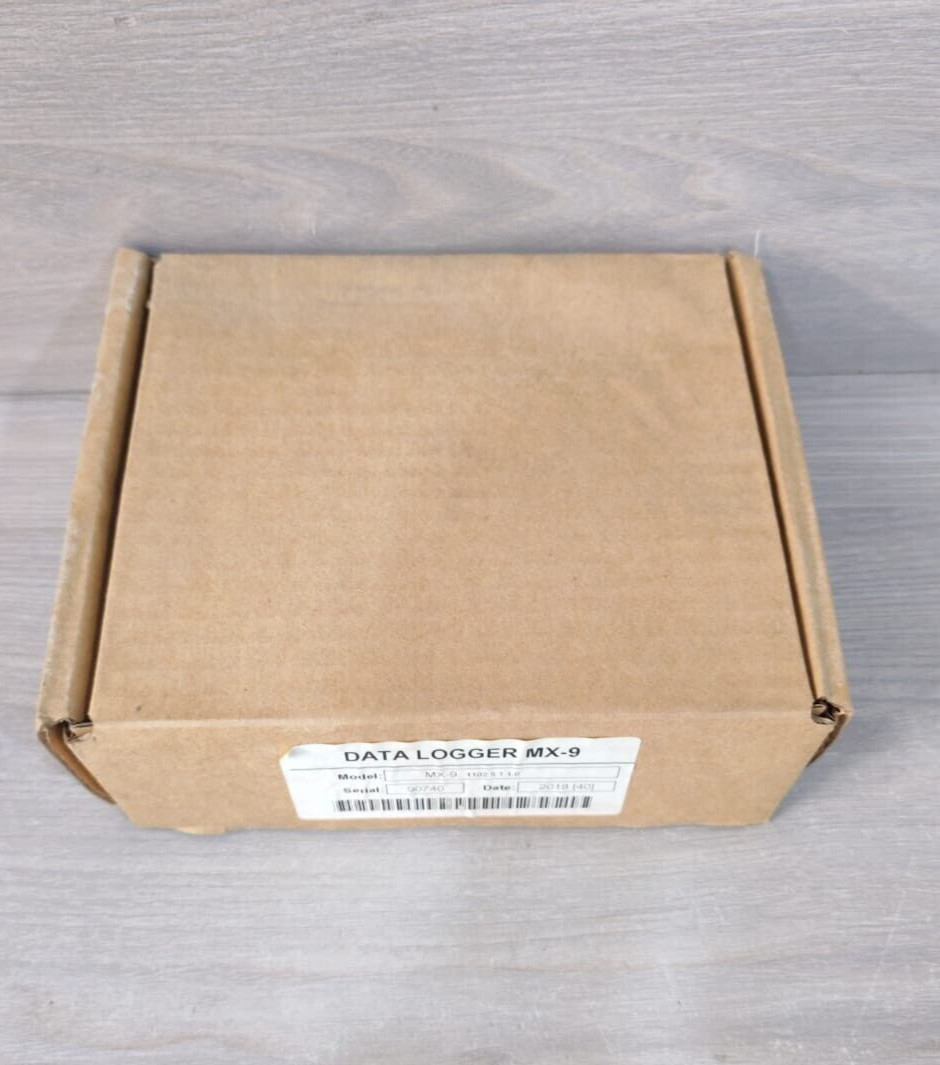 VILTRUS ELECTRONICS DATA LOGGER MX-9 VILTRUS ELECTRONICS DATA LOGGER MX-9 / 1102.5.1.1.0 8