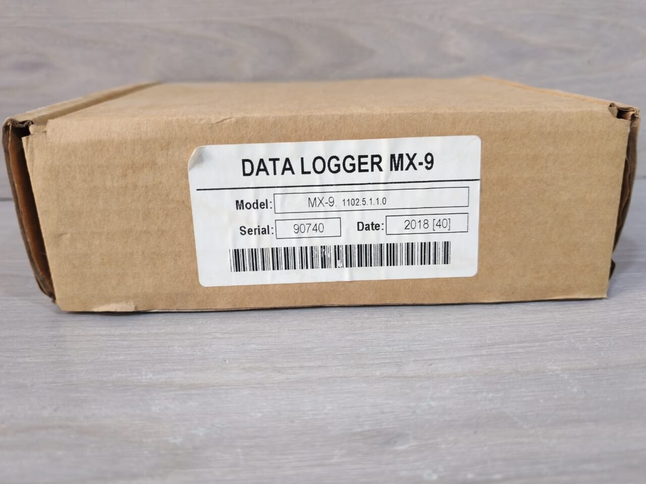 VILTRUS ELECTRONICS DATA LOGGER MX-9 VILTRUS ELECTRONICS DATA LOGGER MX-9 / 1102.5.1.1.0 9