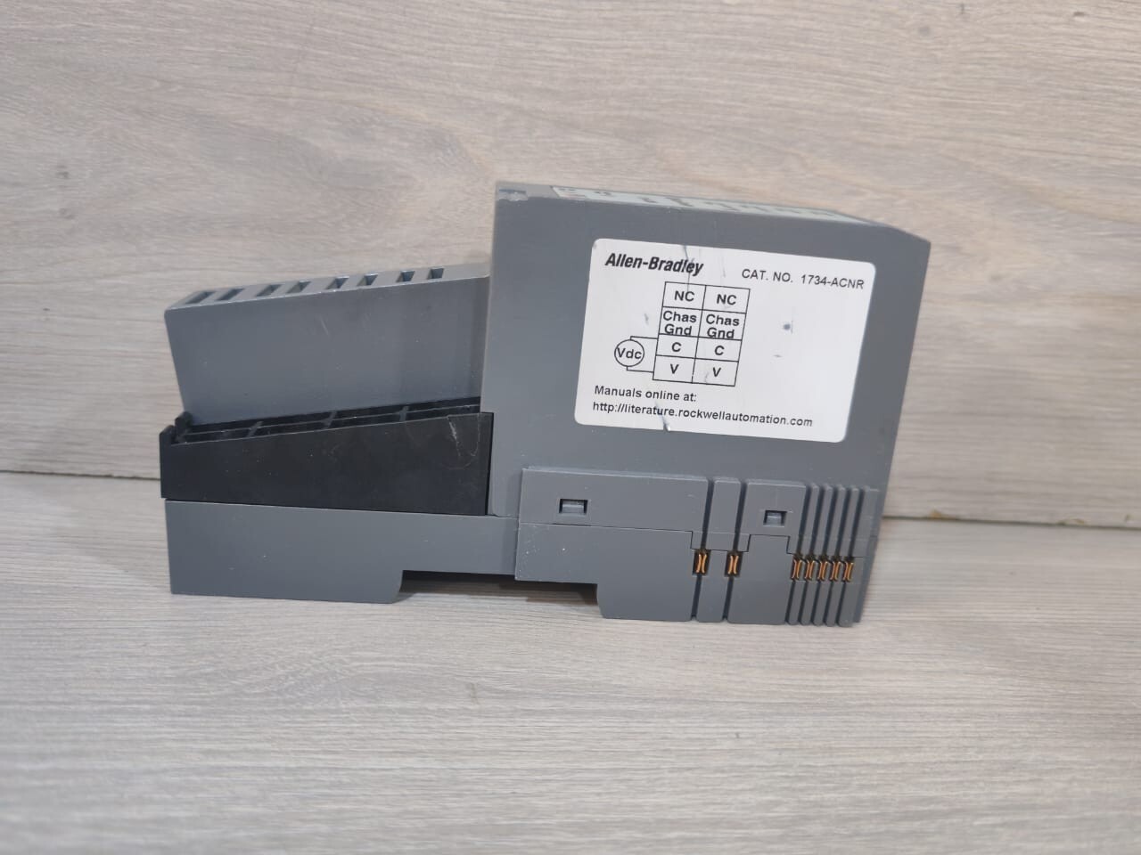 Allen-Bradley 96391078 Allen Bradley 1734-ACNR Ser. A Point I/O ControlNet Adapter 96391078 4