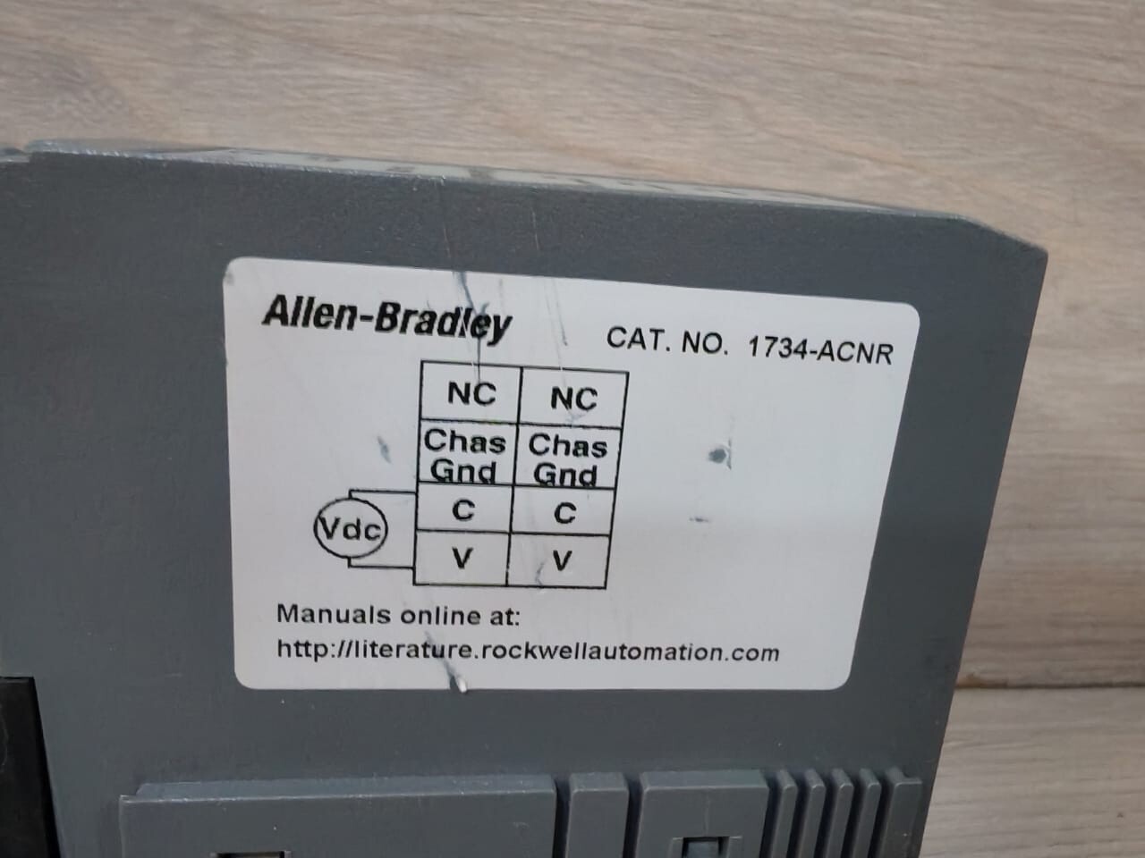 Allen-Bradley 96391078 Allen Bradley 1734-ACNR Ser. A Point I/O ControlNet Adapter 96391078 5