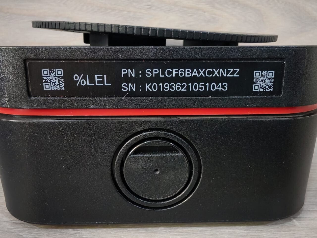 Honeywell SPLCF6BAXCXNZZ Honeywell XCL SPXCL-BT-FL CH4 Fixed Point Gas Detector PN: SPLCF6BAXCXNZZ 5