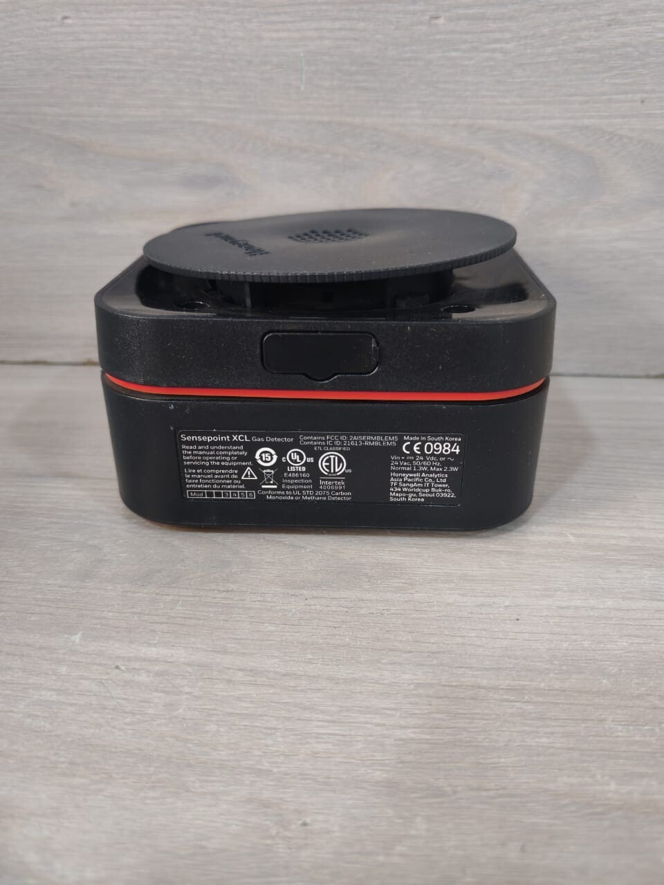 Honeywell SPLCF6BAXCXNZZ Honeywell XCL SPXCL-BT-FL CH4 Fixed Point Gas Detector PN: SPLCF6BAXCXNZZ 7