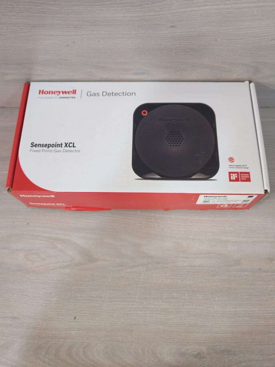 Honeywell SPLCF6BAXCXNZZ Honeywell XCL SPXCL-BT-FL CH4 Fixed Point Gas Detector PN: SPLCF6BAXCXNZZ 10