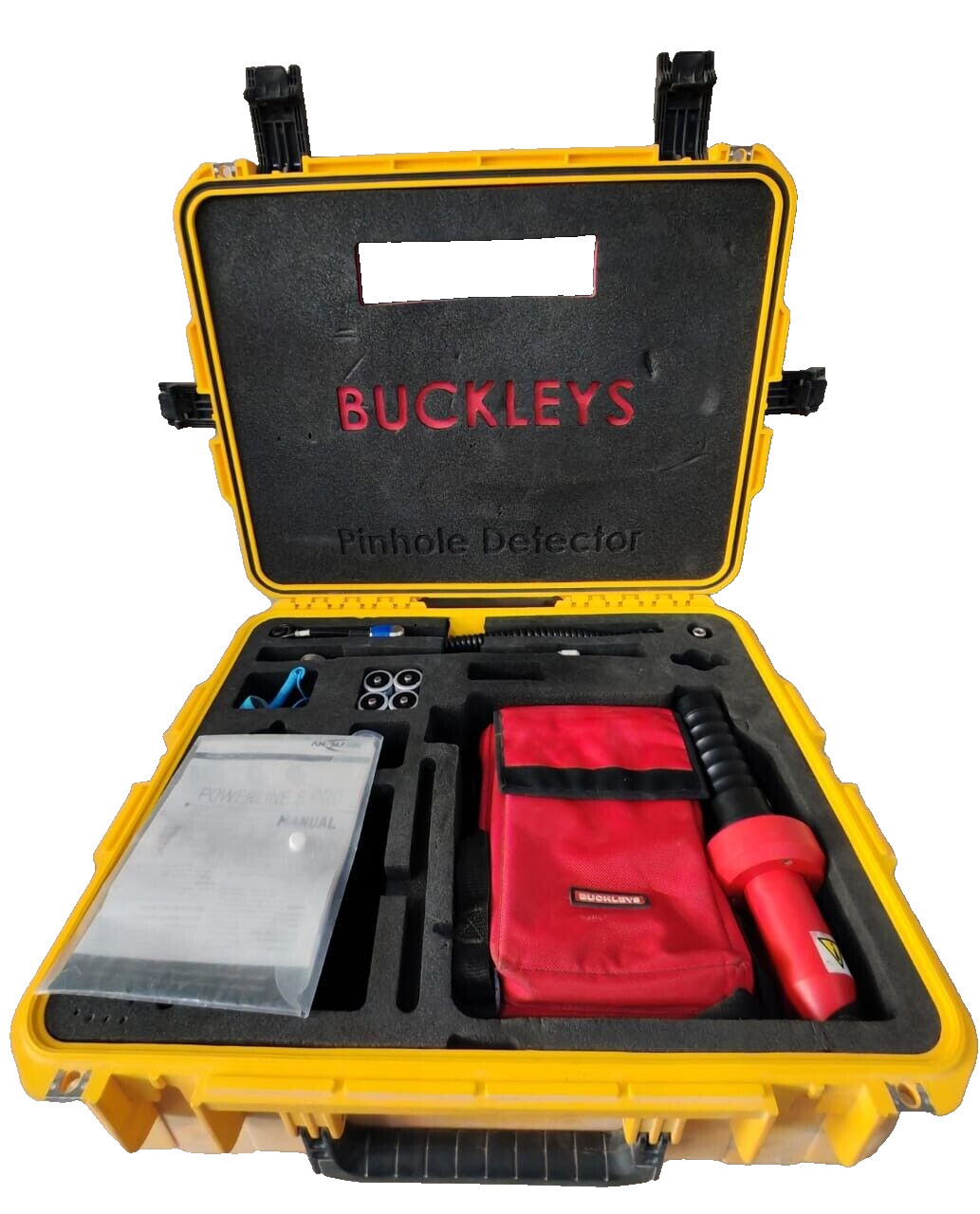 BUCKLEYS PRO-30 BUCKLEYS PH PRO 30 PINHOLE DETECTOR 2