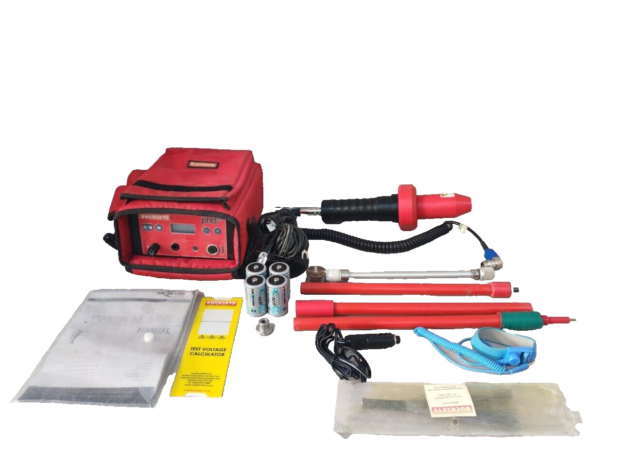 BUCKLEYS PRO-30 BUCKLEYS PH PRO 30 PINHOLE DETECTOR 3