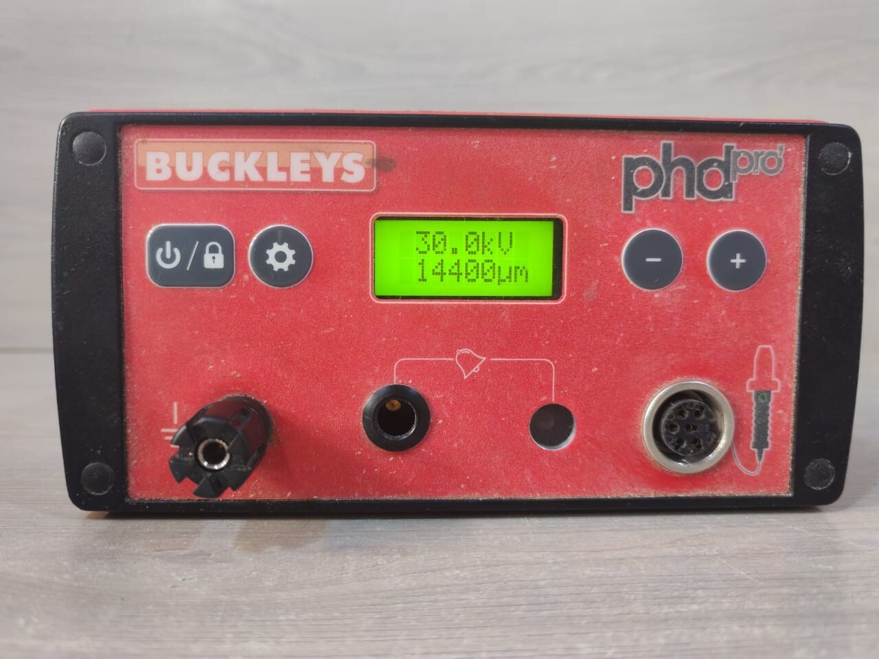 BUCKLEYS PRO-30 BUCKLEYS PH PRO 30 PINHOLE DETECTOR 4