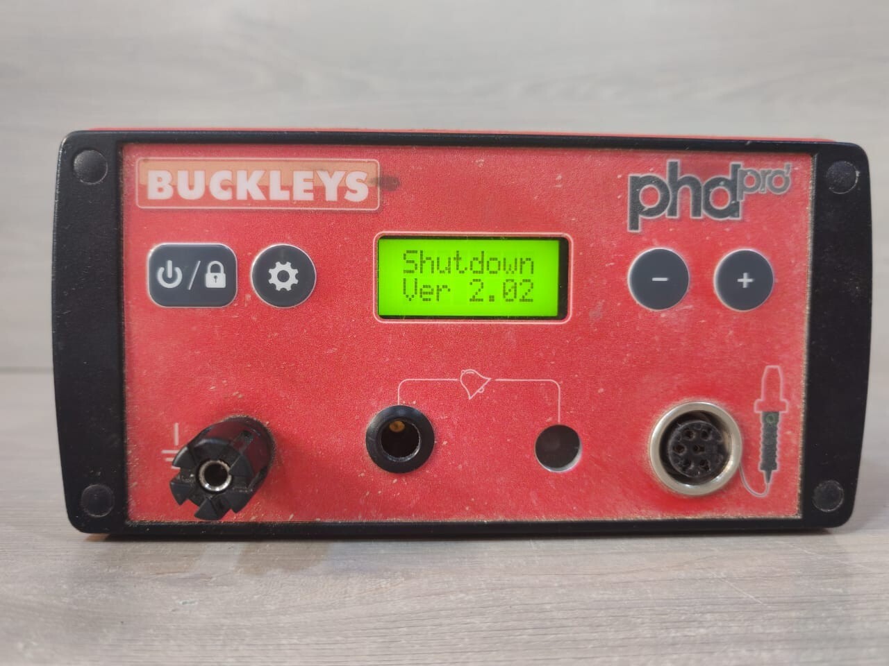 BUCKLEYS PRO-30 BUCKLEYS PH PRO 30 PINHOLE DETECTOR 5