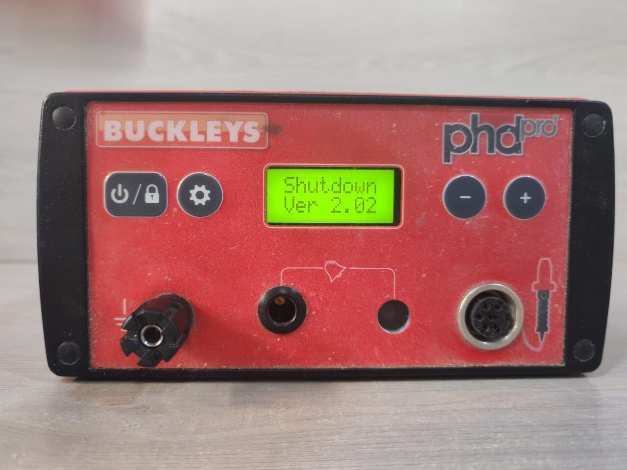 BUCKLEYS PRO-30 BUCKLEYS PH PRO 30 PINHOLE DETECTOR 6