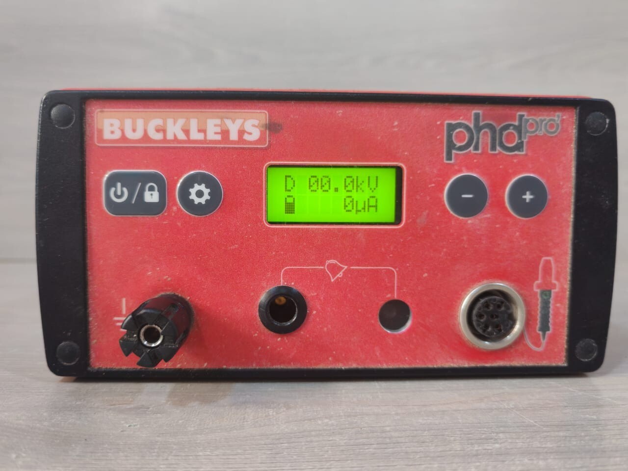 BUCKLEYS PRO-30 BUCKLEYS PH PRO 30 PINHOLE DETECTOR 7