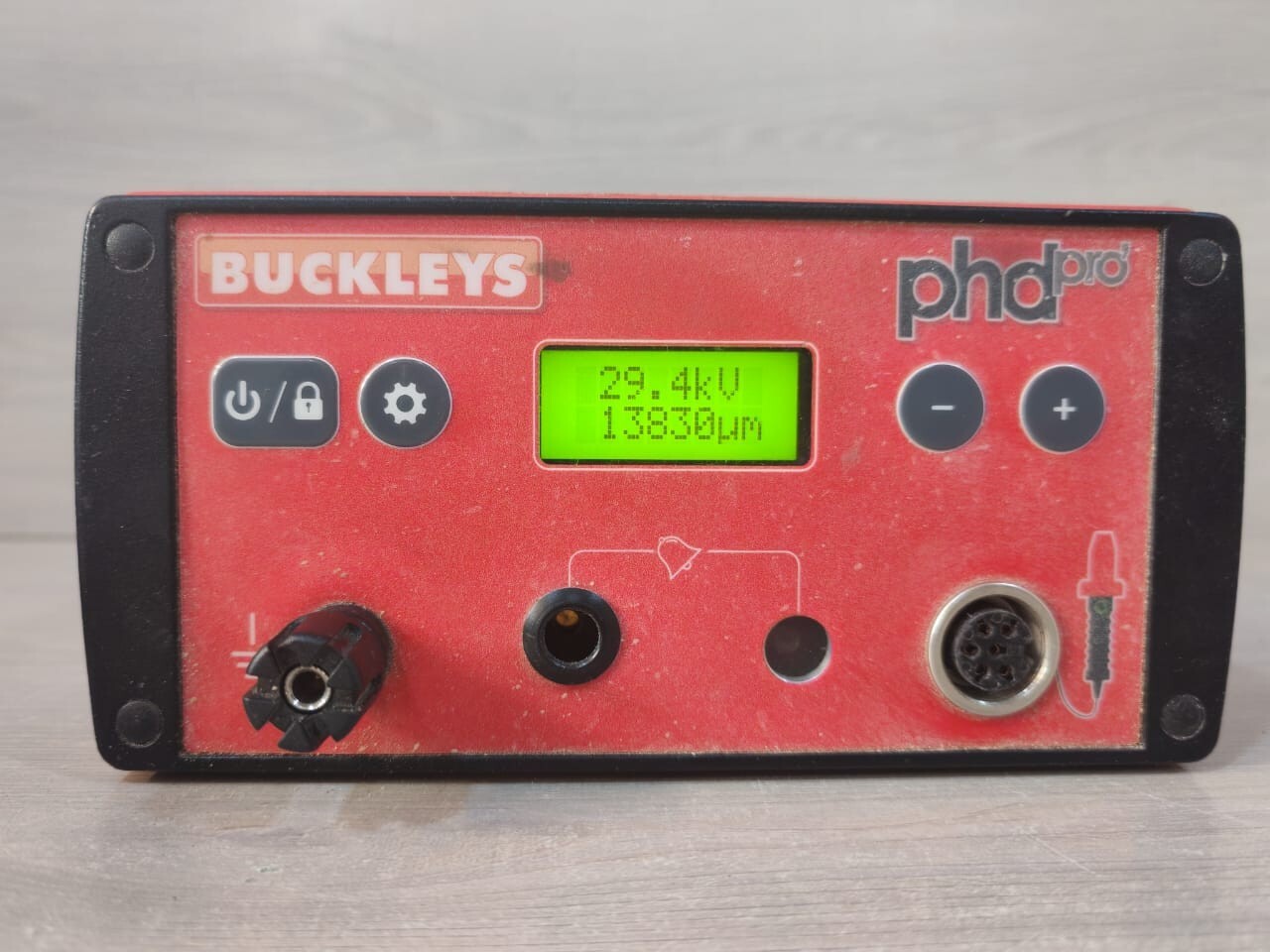 BUCKLEYS PRO-30 BUCKLEYS PH PRO 30 PINHOLE DETECTOR 8