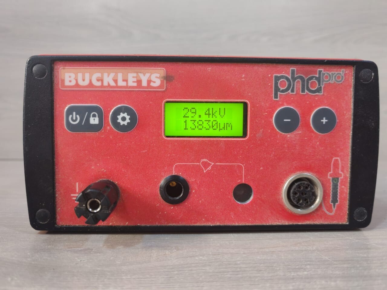 BUCKLEYS PRO-30 BUCKLEYS PH PRO 30 PINHOLE DETECTOR 9
