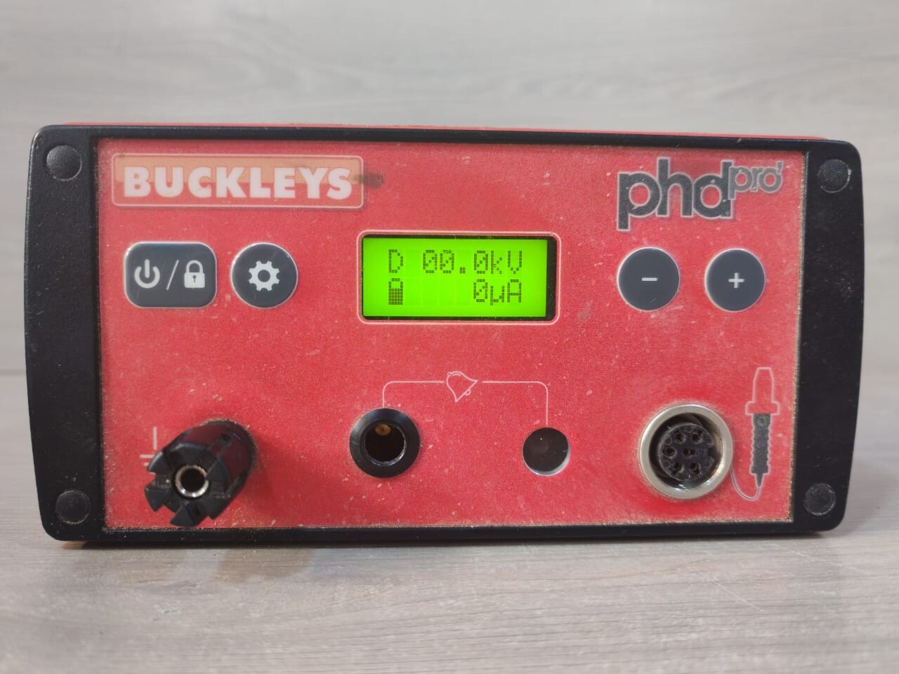 BUCKLEYS PRO-30 BUCKLEYS PH PRO 30 PINHOLE DETECTOR 10