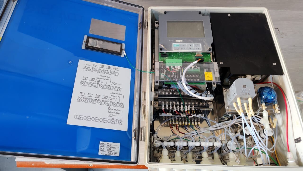 TOA DKK SLF-103 TOA DKK SLF-103 SILICA ANALYZER 110V 3