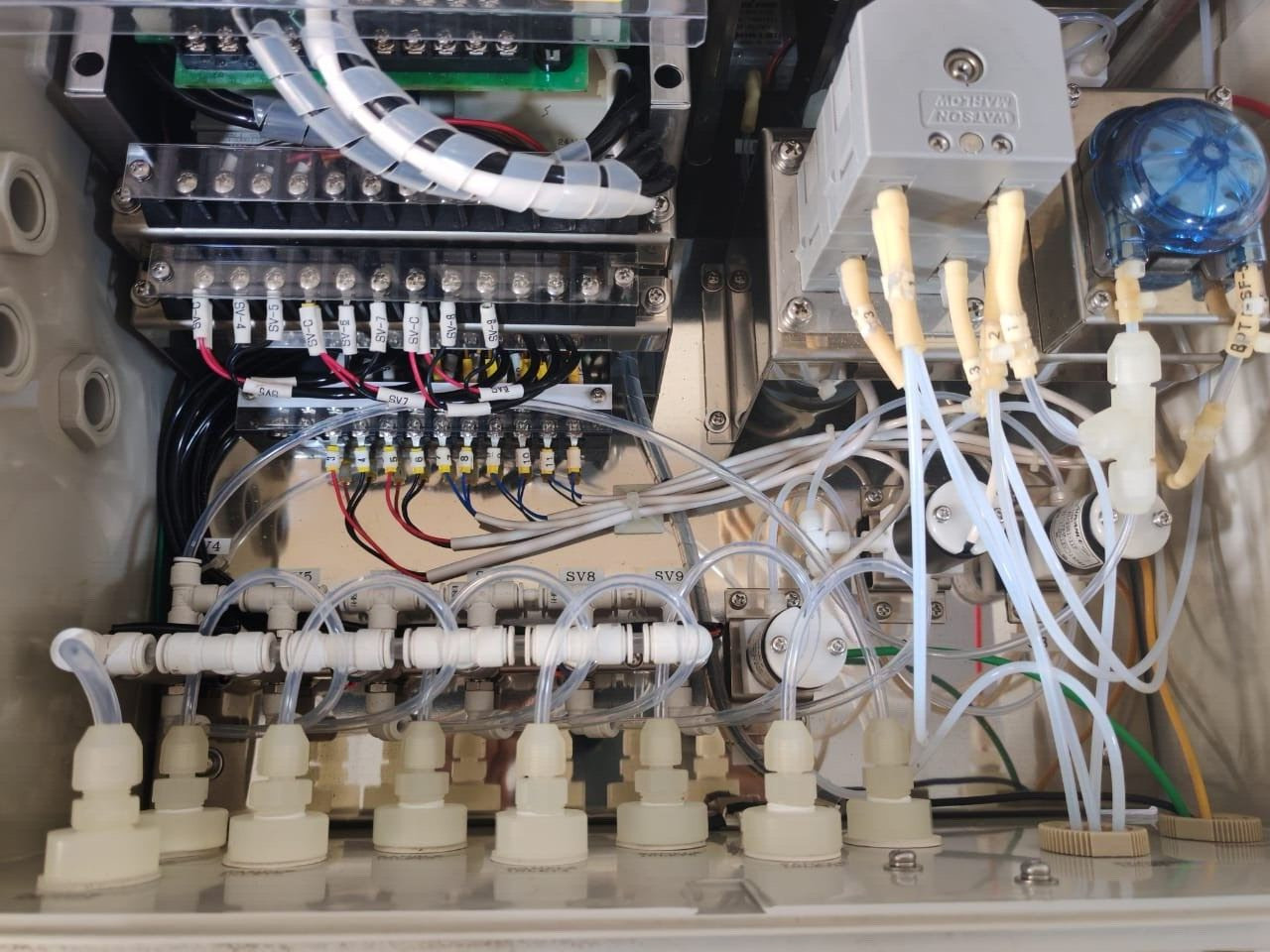 TOA DKK SLF-103 TOA DKK SLF-103 SILICA ANALYZER 110V 7