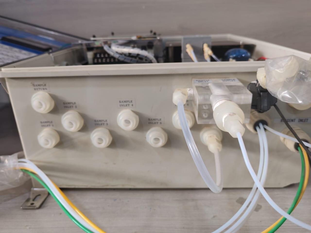TOA DKK SLF-103 TOA DKK SLF-103 SILICA ANALYZER 110V 8