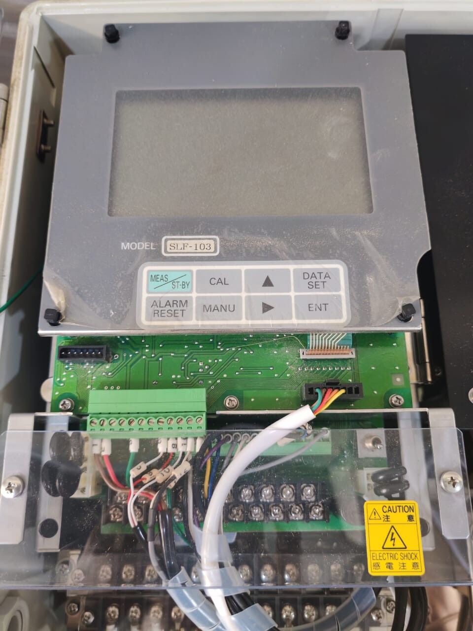 TOA DKK SLF-103 TOA DKK SLF-103 SILICA ANALYZER 110V 10