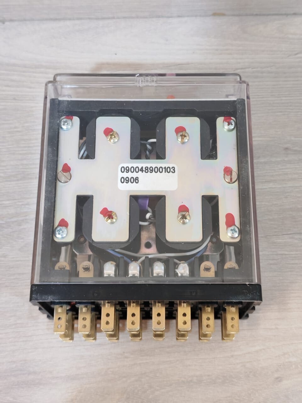 Siemens 7PA2231-0 SIEMENS 7PA2231-0 LOCK-OUT FAST RELAY 8 NC/NO PUSH BUTTON 110VDC 7