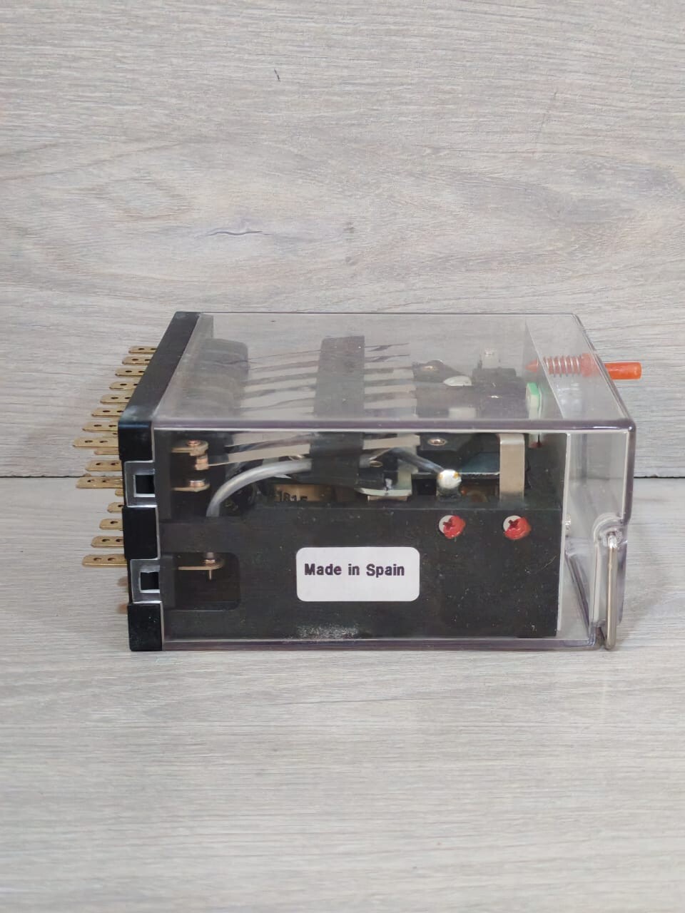 Siemens 7PA2231-0 SIEMENS 7PA2231-0 LOCK-OUT FAST RELAY 8 NC/NO PUSH BUTTON 110VDC 10