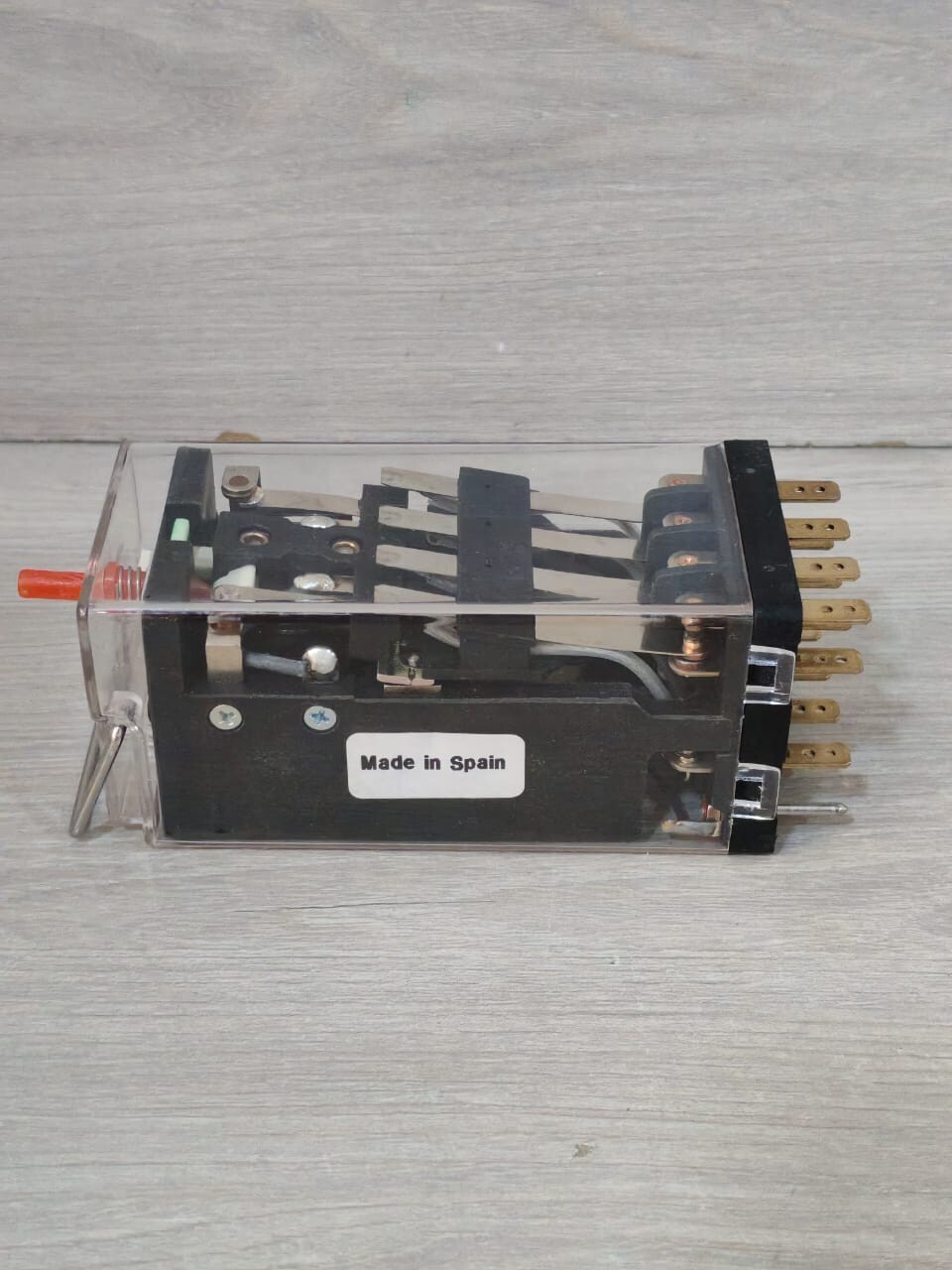 Siemens 7PA2331 SIEMENS 7PA2331-0 LOCKOUT FAST RELAY 4 NC/NO PUSH BUTTON 11OVDC 6
