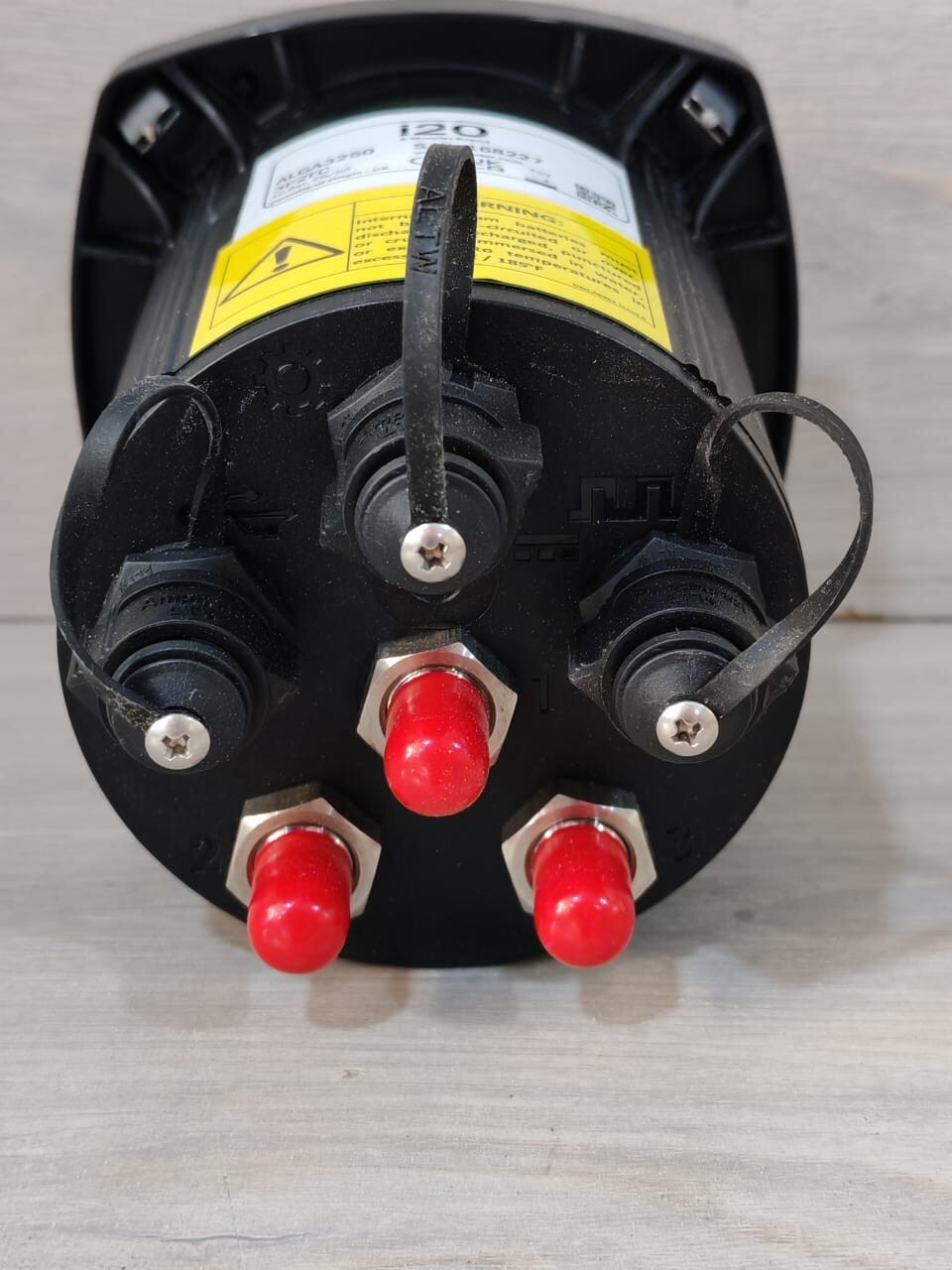 MUELLER ALGA33250 MUELLER I20 ALGA33250 3P2FC 10B 2G/IOT LOGGER 7