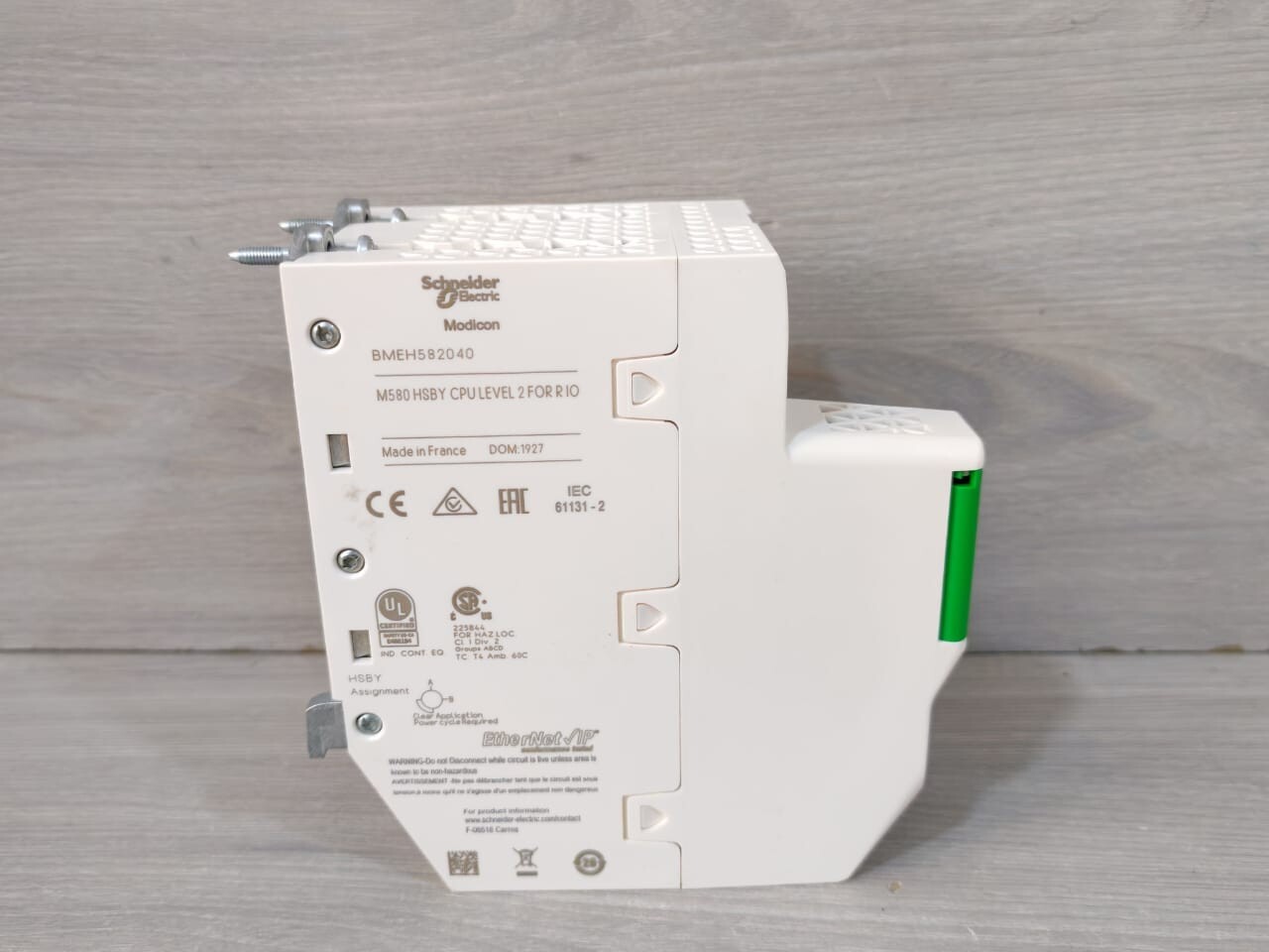 Schneider Electric BMEH582040 SCHNEIDER ELECTRIC BMEH582040 M580 HSBY CPU LEVEL 2 FOR RIO 6